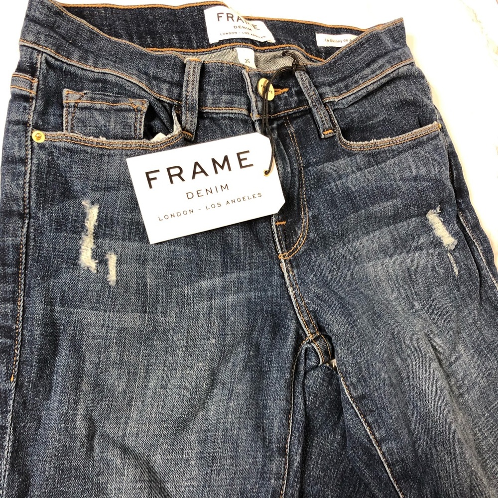 Frame Denim size 25 NWT